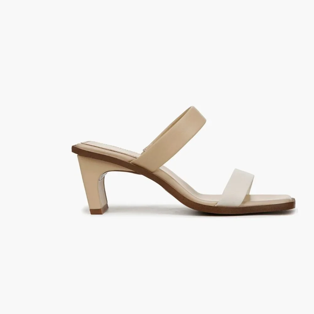 NEW Franco Sarto Felani Slide Sandal (Women) 10M, BEIGE